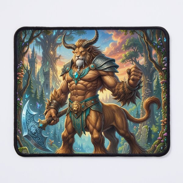 Item preview, Centaur - Mythic Creature Fantasy Art designed and sold by Lucid Dream Pixel.