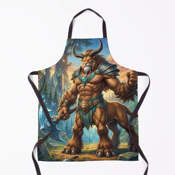 Item preview, Centaur - Mythic Creature Fantasy Art designed and sold by Lucid Dream Pixel.