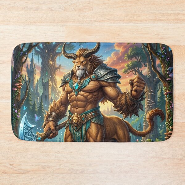Item preview, Centaur - Mythic Creature Fantasy Art designed and sold by Lucid Dream Pixel.