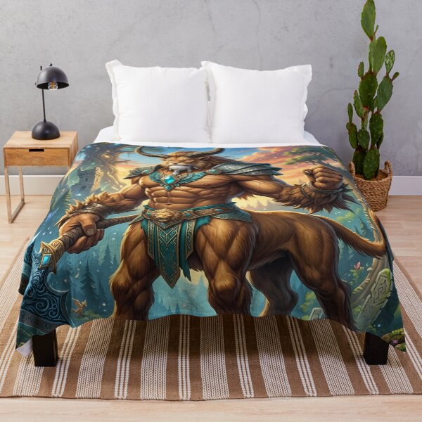 Item preview, Centaur - Mythic Creature Fantasy Art designed and sold by Lucid Dream Pixel.