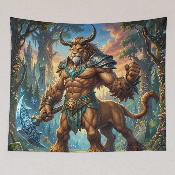 Item preview, Centaur - Mythic Creature Fantasy Art designed and sold by Lucid Dream Pixel.