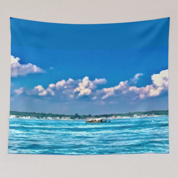 Item preview, Sandy Point Cloudfest designed and sold by joymoverartography.