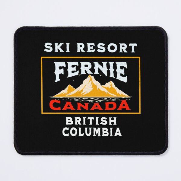 Item preview, Ski Resort Fernie  designed and sold by TheEndDesign.