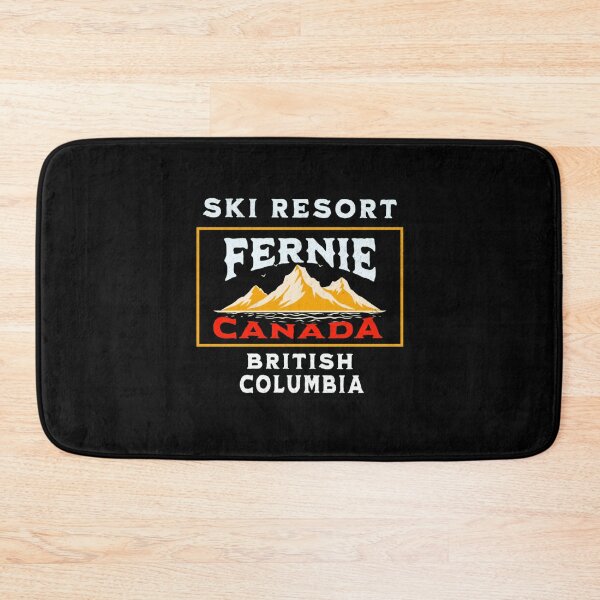 Item preview, Ski Resort Fernie  designed and sold by TheEndDesign.