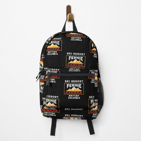 Item preview, Ski Resort Fernie  designed and sold by TheEndDesign.