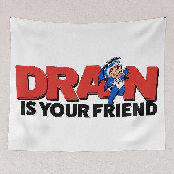 Item preview, Drain Kewpie Friend White designed and sold by Stiodesign.