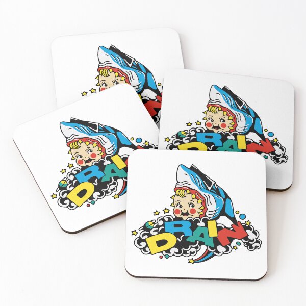 Item preview, Drain Rainbow Shark designed and sold by Stiodesign.