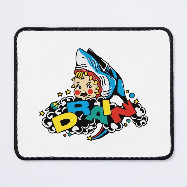 Item preview, Drain Rainbow Shark designed and sold by Stiodesign.