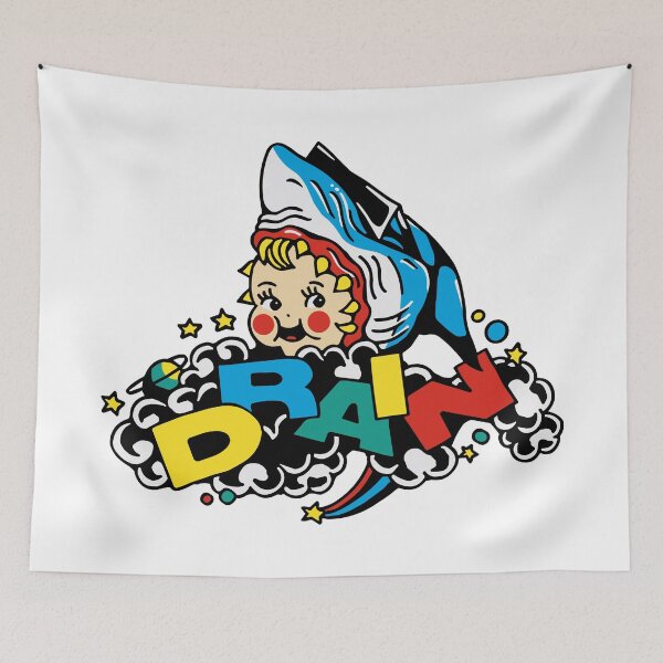 Item preview, Drain Rainbow Shark designed and sold by Stiodesign.