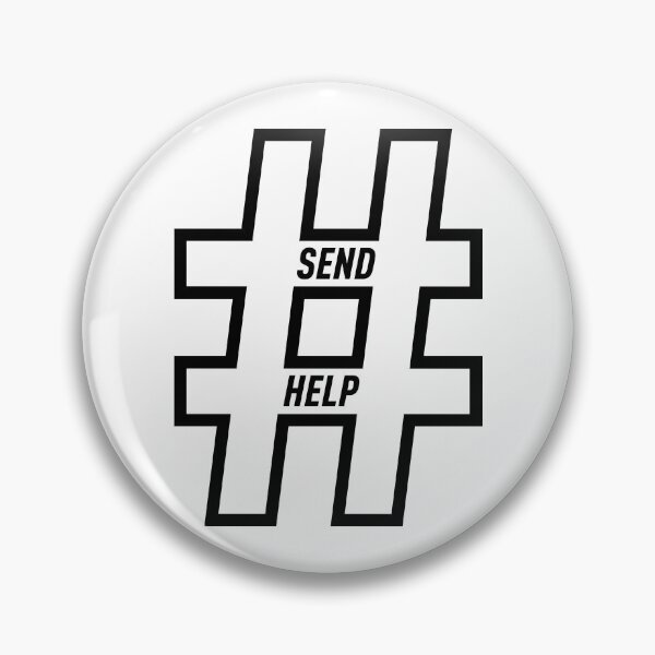 Item preview, Send Help! designed and sold by visualsignus.