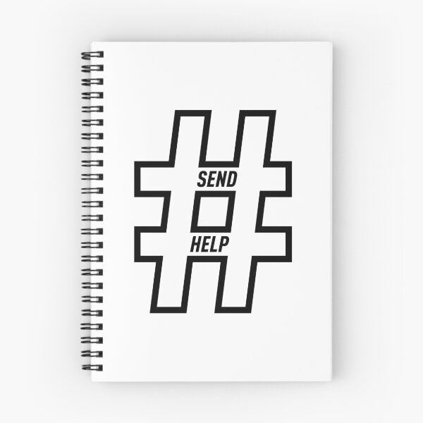 Item preview, Send Help! designed and sold by visualsignus.