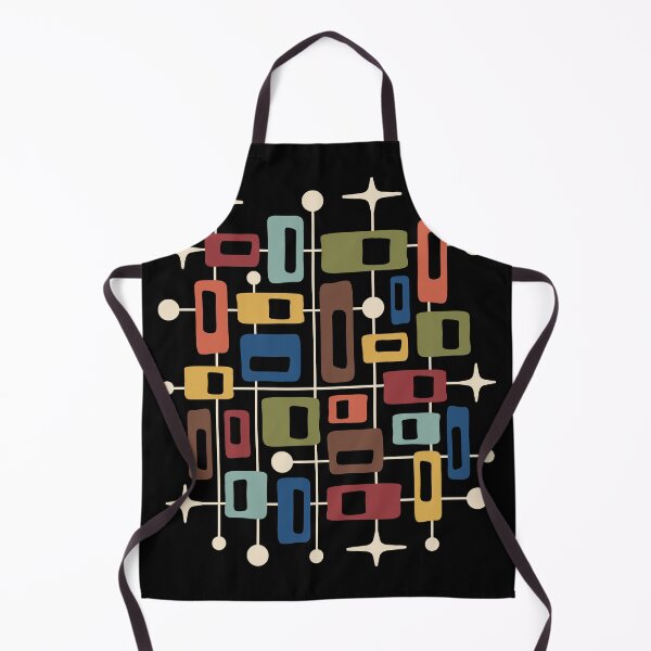 Item preview, Mid Century Modern Cosmic Abstract Geometric Pattern designed and sold by tonymagnerart.