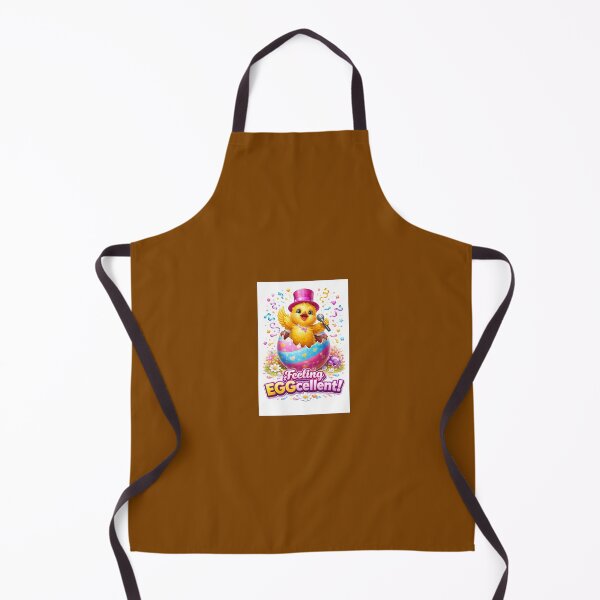 Item preview, Feeling Eggcellent Funny Easter Chick Design designed and sold by Hornace88studio.