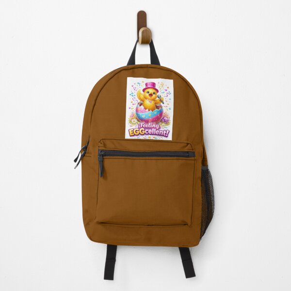 Item preview, Feeling Eggcellent Funny Easter Chick Design designed and sold by Hornace88studio.
