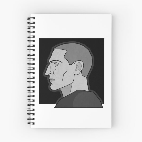 Item preview, Caesar Marble Profile designed and sold by The Longest Morning.