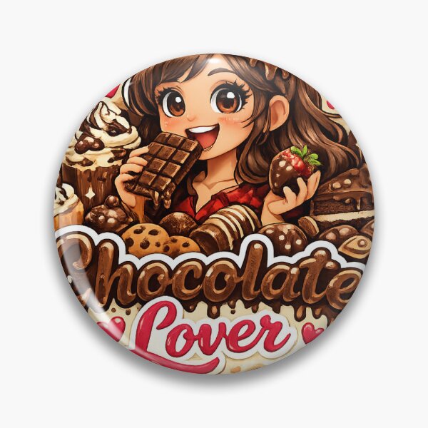 Item preview, Saticker Chocolate Lover designed and sold by VibeCraft-Studio.