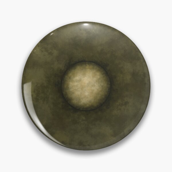 Item preview, Planet in the center of a brown cloudy background designed and sold by Cherevan.