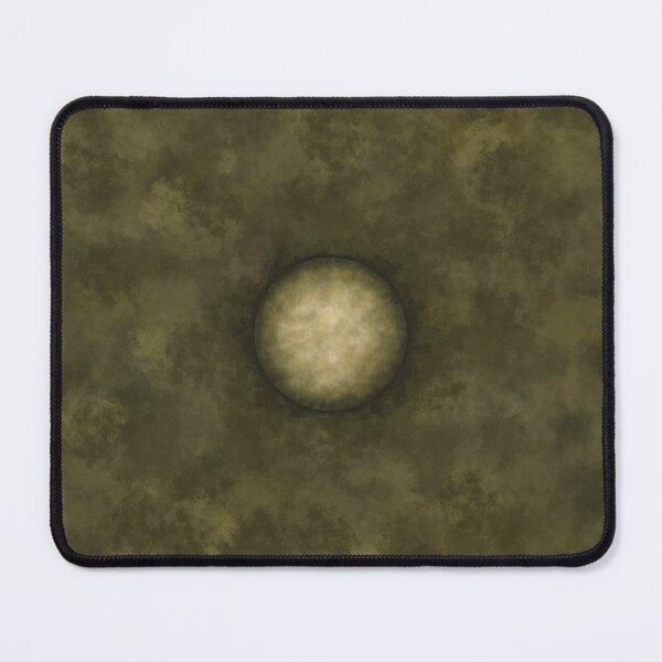 Item preview, Planet in the center of a brown cloudy background designed and sold by Cherevan.