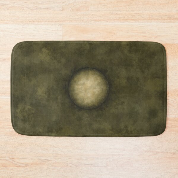 Item preview, Planet in the center of a brown cloudy background designed and sold by Cherevan.