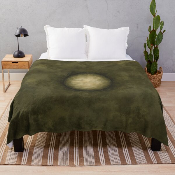 Item preview, Planet in the center of a brown cloudy background designed and sold by Cherevan.