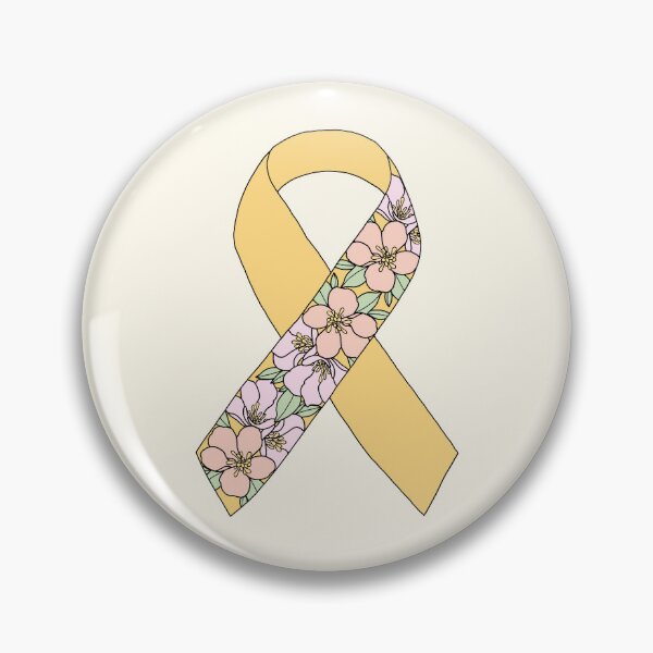 Item preview, Minimalistic yellow ribbon designed and sold by Pamelarts.