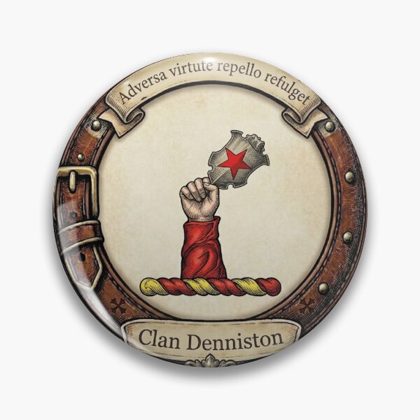 Item preview, Clan Denniston Crest designed and sold by BagTown Clans.