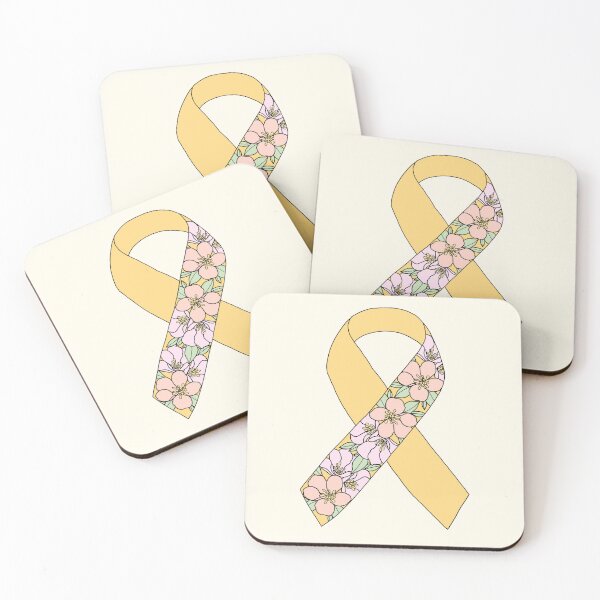 Item preview, Minimalistic yellow ribbon designed and sold by Pamelarts.