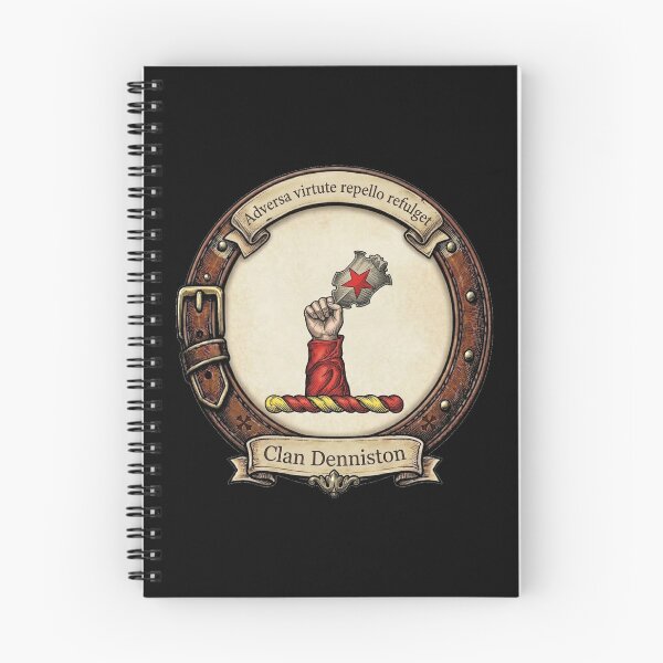 Item preview, Clan Denniston Crest designed and sold by BagTown Clans.