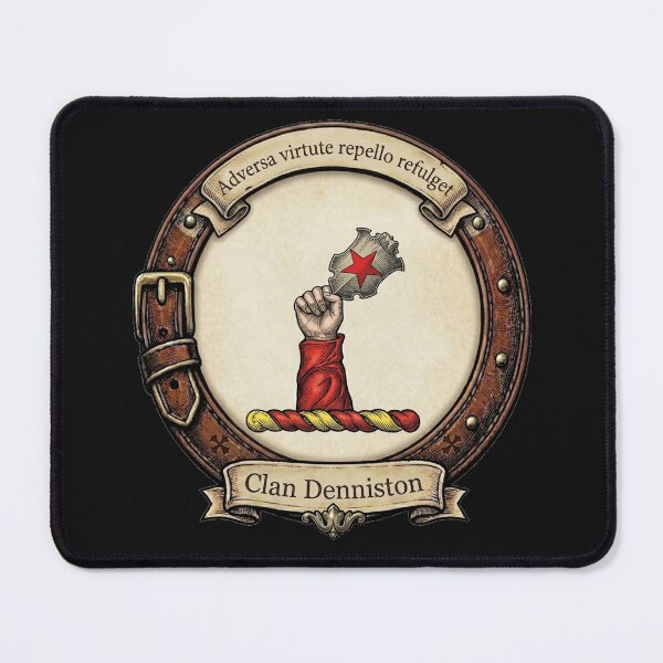 Item preview, Clan Denniston Crest designed and sold by BagTown Clans.
