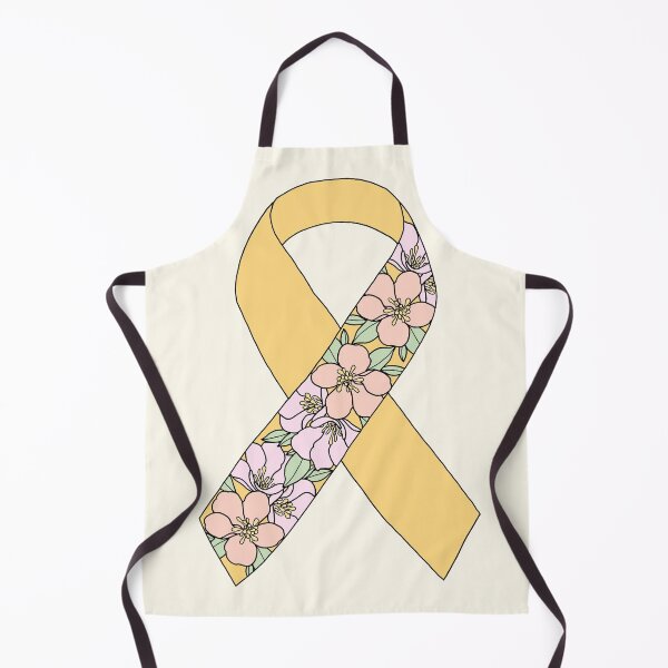 Item preview, Minimalistic yellow ribbon designed and sold by Pamelarts.