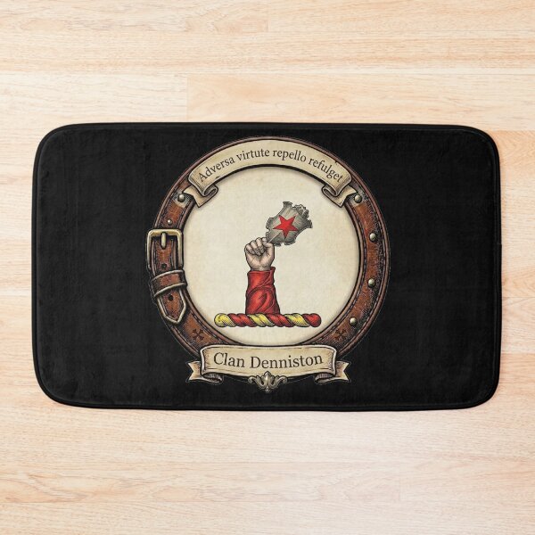 Item preview, Clan Denniston Crest designed and sold by BagTown Clans.