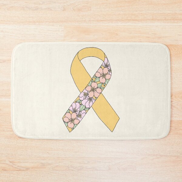 Item preview, Minimalistic yellow ribbon designed and sold by Pamelarts.