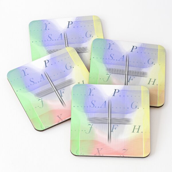 Item preview, Fragmented Set of Letters - Typography designed and sold by Krystal_Clair.