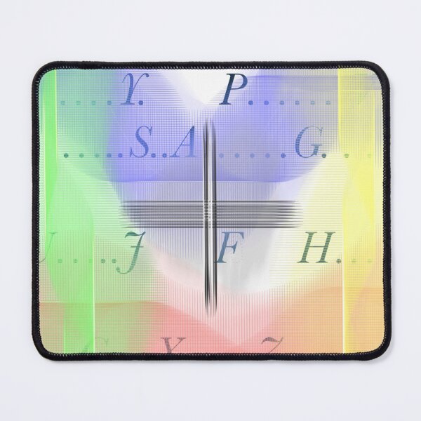 Item preview, Fragmented Set of Letters - Typography designed and sold by Krystal_Clair.