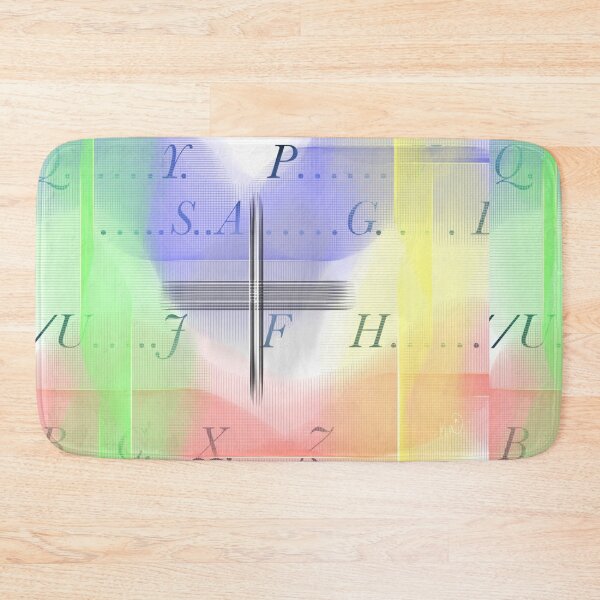 Item preview, Fragmented Set of Letters - Typography designed and sold by Krystal_Clair.