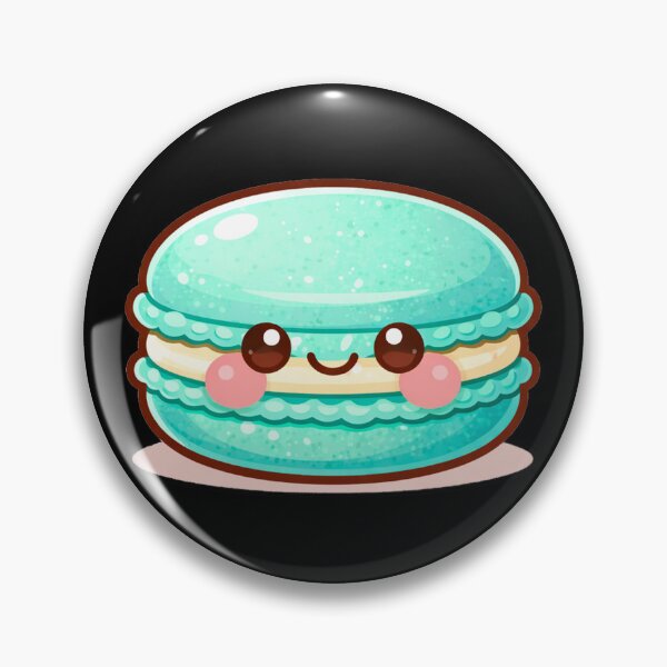 Item preview, Cute Macaron Kawaii Food Character designed and sold by ImagenFusionP.