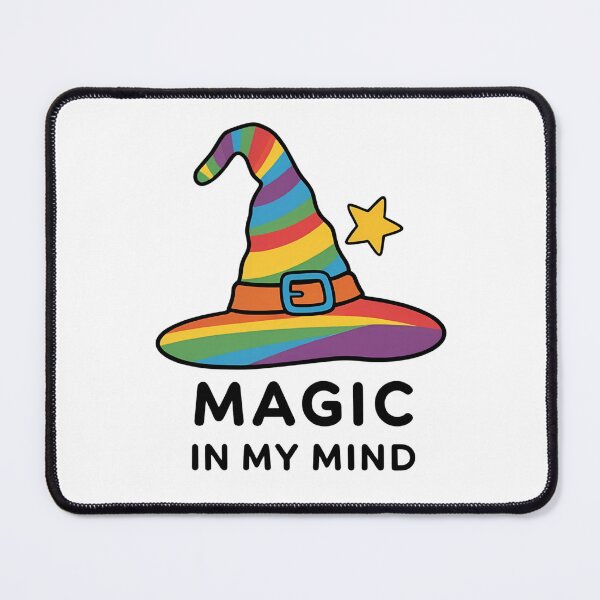 Item preview, Magic in My Mind Witch Design – Neurodivergent Pride Shirt, ADHD Autism Mental Health Art designed and sold by MindScience4You.
