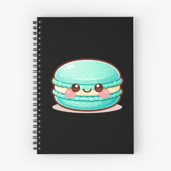 Item preview, Cute Macaron Kawaii Food Character designed and sold by ImagenFusionP.