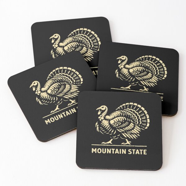 Item preview, Mountain State Turkey Hunting Shirt – Vintage Wild Turkey West Virginia Graphic designed and sold by WildWonderfulWear.