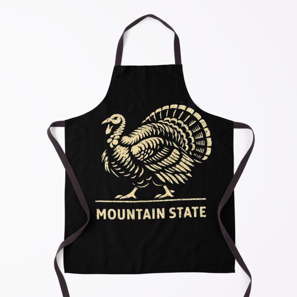 Item preview, Mountain State Turkey Hunting Shirt – Vintage Wild Turkey West Virginia Graphic designed and sold by WildWonderfulWear.