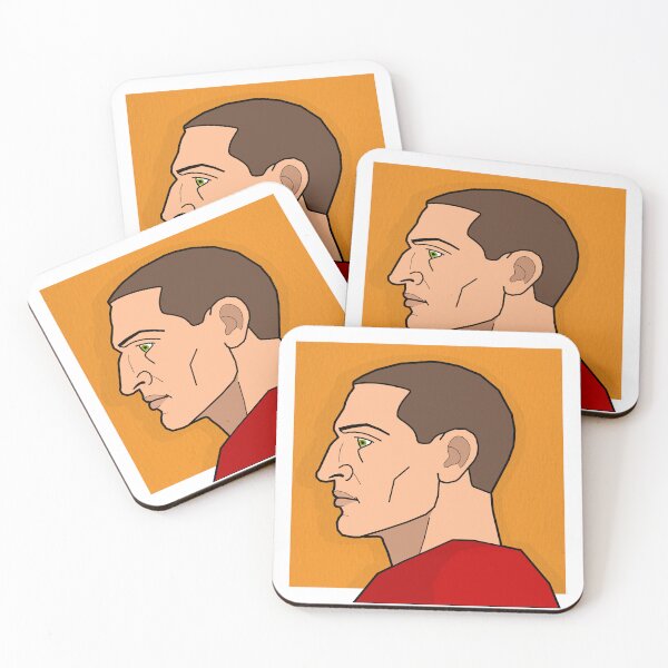Item preview, Caesar Profile designed and sold by The Longest Morning.