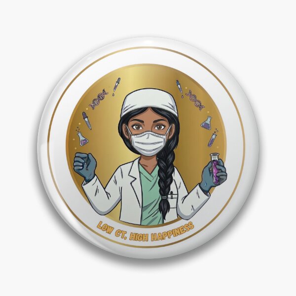 Item preview, Low CT, high happiness (geneticist) designed and sold by Nurse Eve.