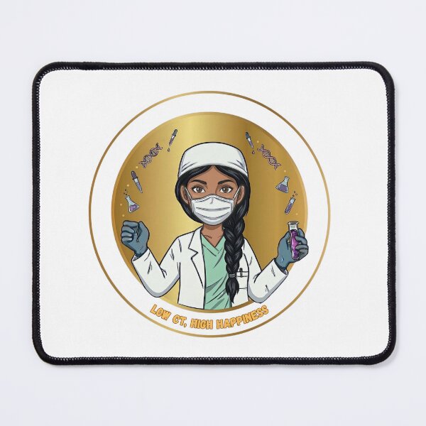 Item preview, Low CT, high happiness (geneticist) designed and sold by Nurse Eve.