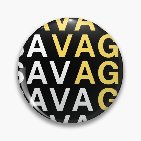 Item preview, Modern Savage Typography Abstract Layout designed and sold by PACS0011.