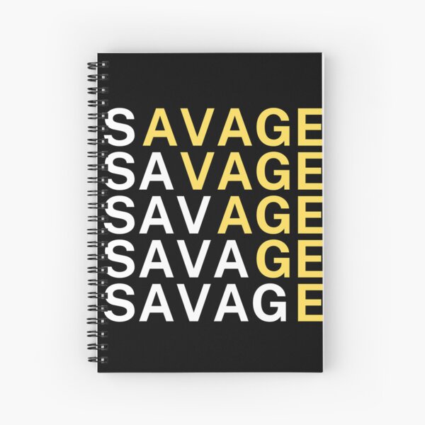 Item preview, Modern Savage Typography Abstract Layout designed and sold by PACS0011.