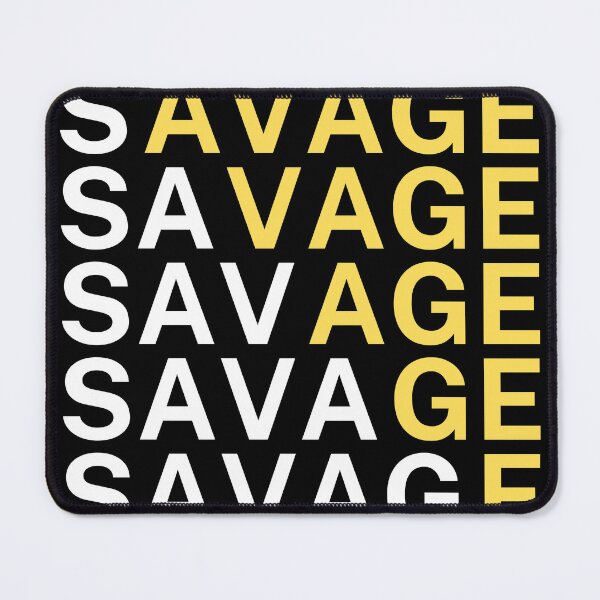 Item preview, Modern Savage Typography Abstract Layout designed and sold by PACS0011.