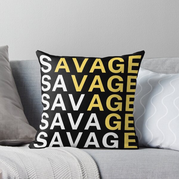 Item preview, Modern Savage Typography Abstract Layout designed and sold by PACS0011.