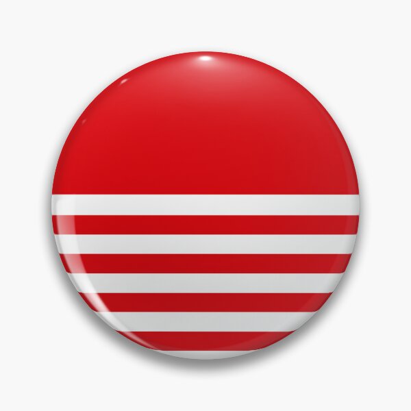 Item preview, RED and WHITE HALF BLOCK STRIPES designed and sold by RachelMacht.