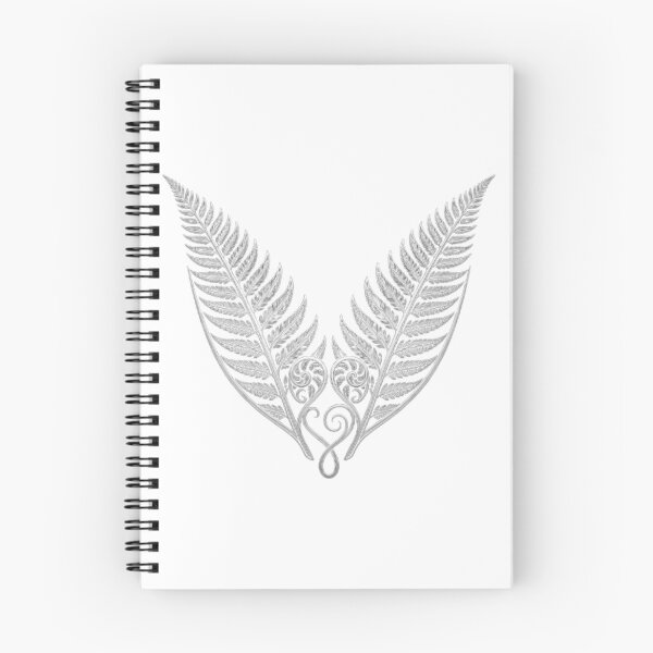 Item preview, Isolated Metallic Silver Symmetrical Fern Mandella (Transparent Background) designed and sold by NoriudaR.