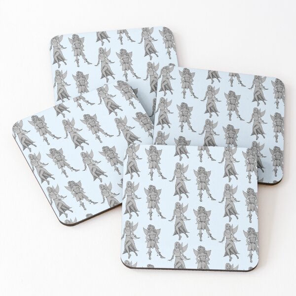 Item preview, Fairy Sketches designed and sold by KJdesigns7.